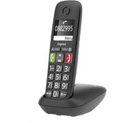 Gigaset S30852-H2901-D201 téléphone Téléphone analog/dect Identification de l'appelant Noir