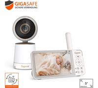 Gigaset S30853-H1227-B101 Gigaset Baby 500 Écoute-bébé vidéo Blanc crème/bronze