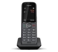 Gigaset S700H PRO - Extension du combiné sans fil - avec Interface Bluetooth avec ID d'appelant - ECO DECT\GAP\CAT-iq - anthracite