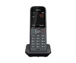 Gigaset S700H PRO - Extension du combiné sans fil - avec Interface Bluetooth avec ID d'appelant - ECO DECT\GAP\CAT-iq - anthracite