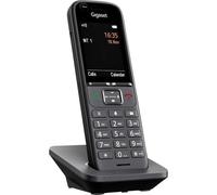 Gigaset Téléphone DECT S700H Pro – Identification de l'appelant – Anthracite