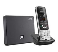 Gigaset S850 A GO Téléphone sans fil DECT Combiné supplémentaire Noir/Platine [Produit d'import] [Version Allemande]