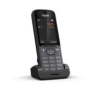 Gigaset Téléphone SL800H Pro DECT/analogique Identification de l'appelant Anthracite