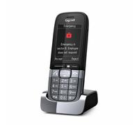Gigaset SL850H PRO Combiné DECT additionnel compact avec écran couleur, Bluetooth 5.1, fonctions de sécurité personnelles et batterie respectueuse de
