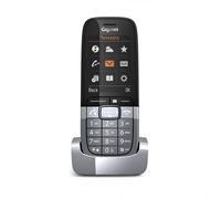Gigaset SL850H Pro Téléphone DECT Identification de l'appelant Titane