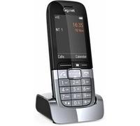 Gigaset SL850H Pro Téléphone DECT Identification de l'appelant Titane