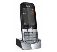 Gigaset SL850H Pro Téléphone DECT Identification de l'appelant Titane