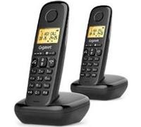 GIGASET START 100 Téléphone Cordless ÉCO DECT Avec Haut-Parleur Noir