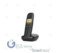 GIGASET START 100 Téléphone Cordless ÉCO DECT Avec Haut-Parleur Noir