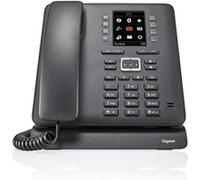 Gigaset T480HX Téléphone de Bureau avec Grands Boutons - Téléphone Internet pour routeur avec Connexion Bluetooth et UBS Noir Noir G