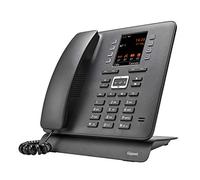 Gigaset Téléphone sans fil T480HX connexion base DEC grand écran couleur Bluetooth Micro-USB Noir