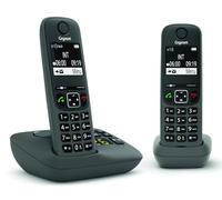 GIGASET Telefon AE690A Duo Anthrazit (L36852-H2830-B133)