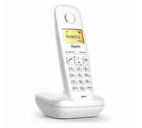 GIGASET Téléphone Cordless Simple A SERIES A170 Blanc S 30852 H2802 K102