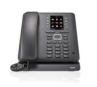 Gigaset T480HX -téléphone sans fil pour connexion à la base DEC-grand écran couleur - échange de données via Bluetooth et Micro-USB- répertoire téléphonique extra-large-profils audio réglables, noir