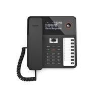 GIGASET Desk 800 Téléphone Portable avec Grand écran Retouilluminate Ségréerie 7 x 2 Tasti Programmable Barrage Cuffie Noir Marque