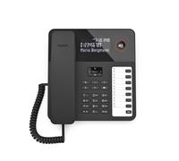 Gigaset téléphone filaire DESK 600 Noir