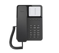 Gigaset Téléphone filaire Desk 400 - Noir
