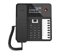 GIGASET Desk 800 Téléphone Portable avec Grand écran Retouilluminate Ségréerie 7 x 2 Tasti Programmable Barrage Cuffie Noir Marque
