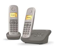 GIGASET Téléphone Fixe A 170 A Duo Umbra