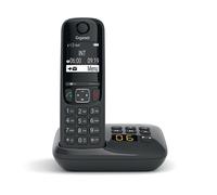 GIGASET Téléphone Fixe AS690 A Noir