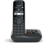 GIGASET Téléphone Fixe AS690 A Noir