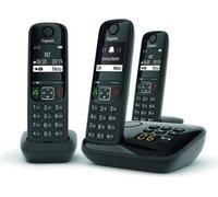 GIGASET Téléphone Fixe AS690 A Trio Noir