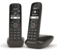 GIGASET Téléphone Fixe AS690 Duo Blanc