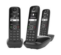 Gigaset AS690 téléphone sans fil Trio - Telephone Sans Fil Pack duo / trio