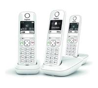 Pack trio téléphone sans fil Gigaset AS690 - blanc