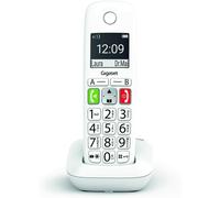 Gigaset Téléphone fixe E290 Solo - Sans répondeur - Blanc