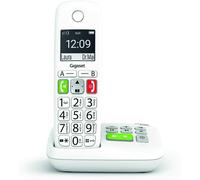Gigaset E290A - Téléphone sans fil - système de répondeur avec ID d'appelant - ECO DECTGAP - blanc
