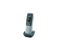 Gigaset Téléphone sans fil E560HX DECT/GAP Combiné supplémentaire Argenté