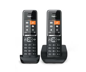 Gigaset Téléphone fixe sans fil Comfort 550 DUO - Duo / Sans répondeur