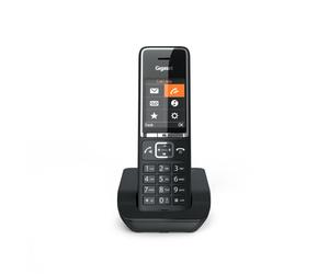Gigaset Téléphone fixe sans fil Comfort 550 - Solo / Sans répondeur