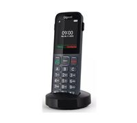 Gigaset - Téléphone sans fil 2.4" noir COMFORT600SIM