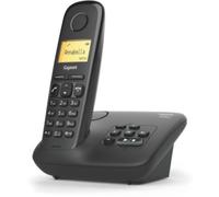 Gigaset - Téléphone Sans Fil Al170a Noir