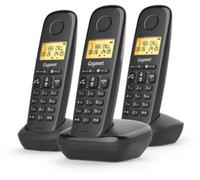 Gigaset - Téléphone Sans Fil Basic 100 Trio