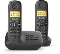 Gigaset - Téléphone Sans Fil Basic 100a Duo