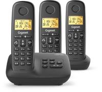Gigaset - Téléphone Sans Fil Basic 100a Trio