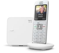 Gigaset CL660 Solo - Téléphone Fixe Sans Fil - 1 Combiné - Blanc [Version Française]