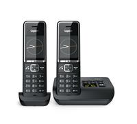 Gigaset Téléphone sans fil COMFORT 550A Duo noir avec répondeur
