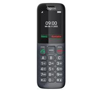 Gigaset Téléphone sans fil COMFORT 600 SIM 4G VoLTE avec carte SIM sur socle - Écran couleur 2,4'' - Noir