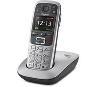 Gigaset Téléphone sans fil dect silver - giga e 560 silver