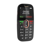 Gigaset Téléphone sans fil GL695 4G VoLTE avec carte SIM sur socle - Ecran couleur 2,31'' - Noir