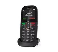 Gigaset - Téléphone sans fil noir GL695