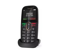 Gigaset - Téléphone sans fil noir GL695