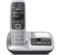 Gigaset Téléphone sans fils dect noir/argent avec répondeur - e560a