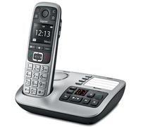 Gigaset E560A Téléphone fixe sans fil avec répondeur, écran couleur et 4 numéros directs