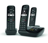 Gigaset AS690A Trio Téléphone analog/dect Noir