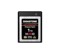 GIGASTONE 1 to Ultimate Pro VPG CFexpress Type B Carte Mémoire - Vitesse Ultra Rapide jusqu'à 1800 Mo/s pour Vidéo 8K RAW - Parfaite pour Appareils Photo DSLR Canon, Nikon, Sony, Panasonic
